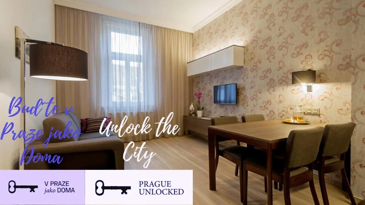 Vinohradsky Dum Residence Prague Appart hôtel