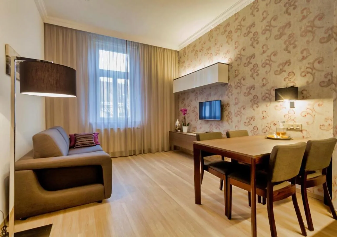 Vinohradsky Dum Residence Prague Appart hôtel
