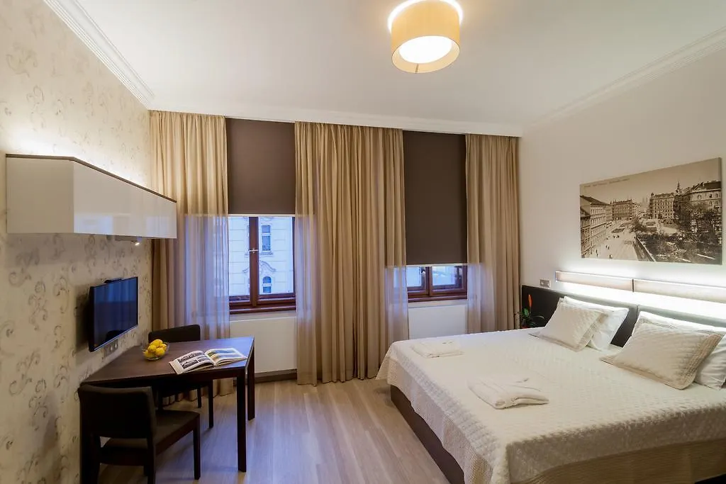 Vinohradsky Dum Residence Prague Appart hôtel