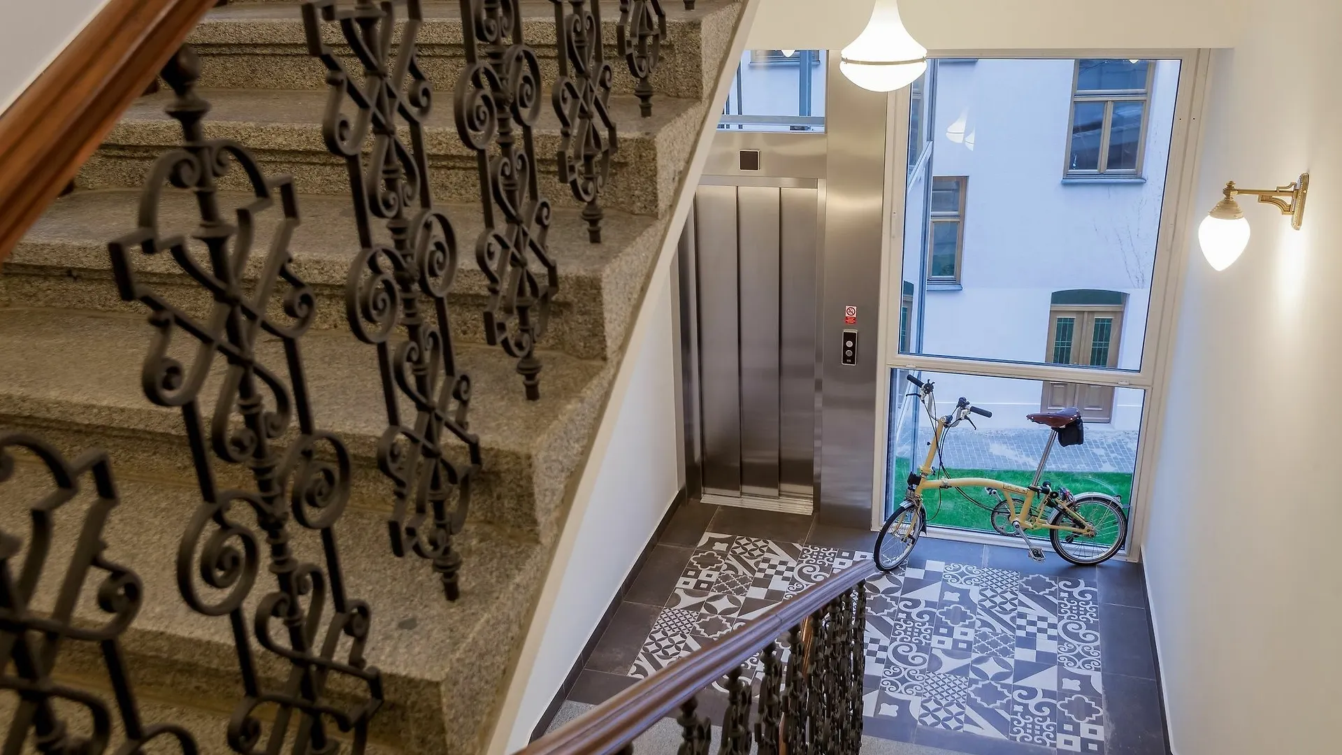 Vinohradsky Dum Residence Prague Appart hôtel
