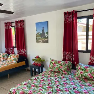 Maison d'hôtes Korikori House Fakarava Iii