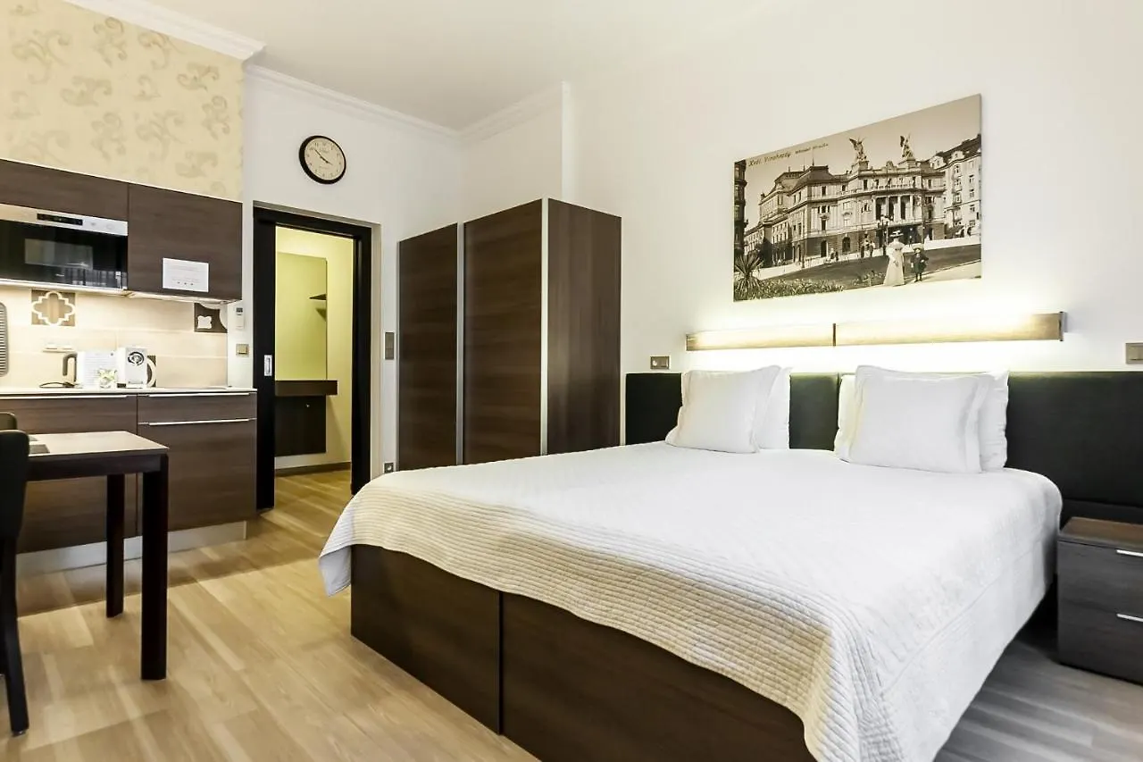 Vinohradsky Dum Residence Prague 4*,