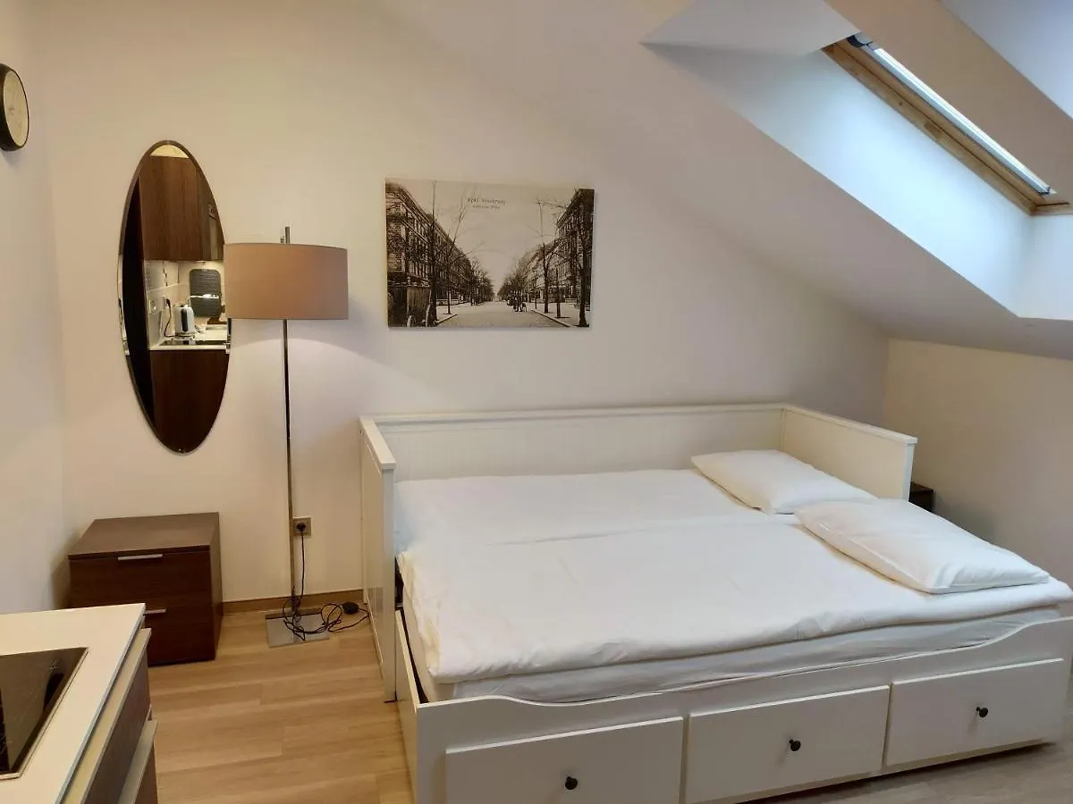 פראג Vinohradsky Dum Residence מלון דירות