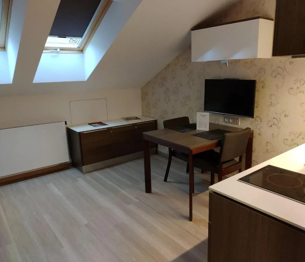 פראג Vinohradsky Dum Residence מלון דירות