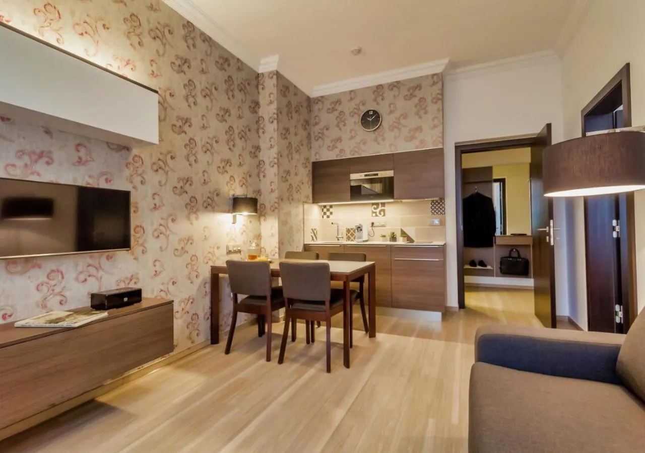 **** מלון דירות פראג Vinohradsky Dum Residence צ'כיה