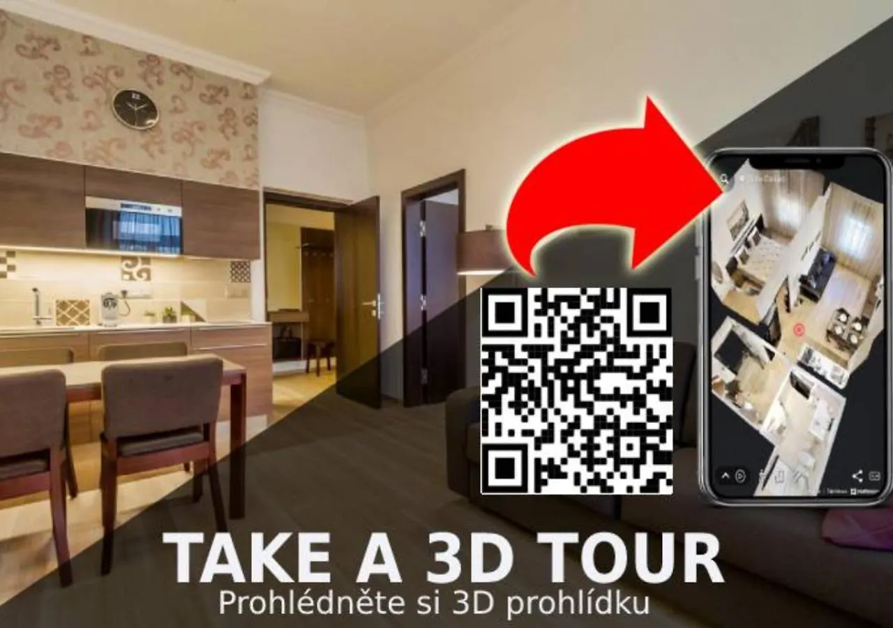 **** Aparthotel Vinohradsky Dum Residence Prague Czech Republic