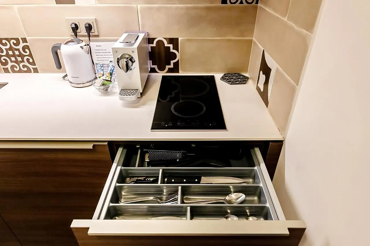 Aparthotel Vinohradsky Dum Residence Prague