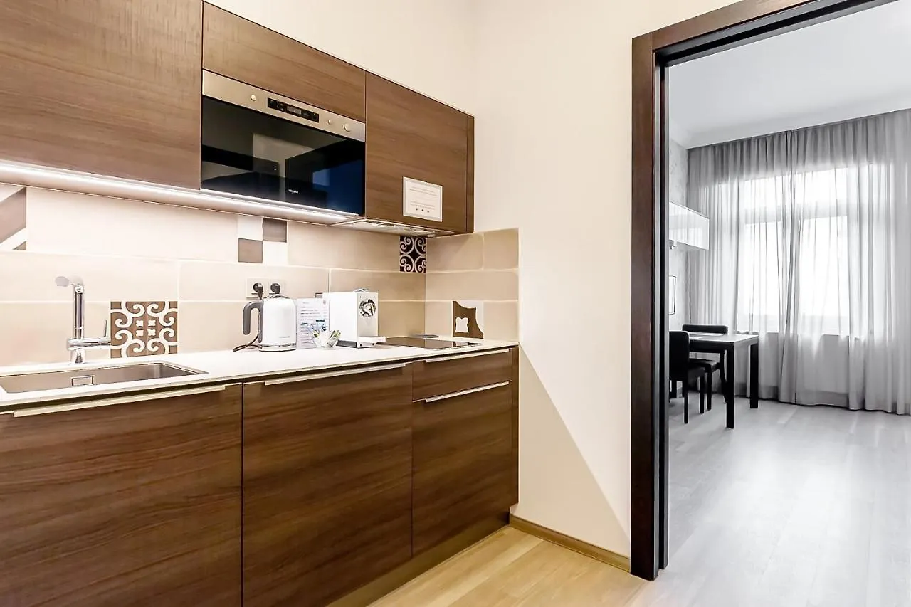 פראג Vinohradsky Dum Residence מלון דירות