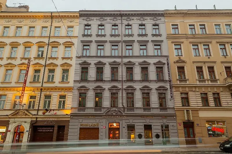 **** Aparthotel Vinohradsky Dum Residence Prague Czech Republic