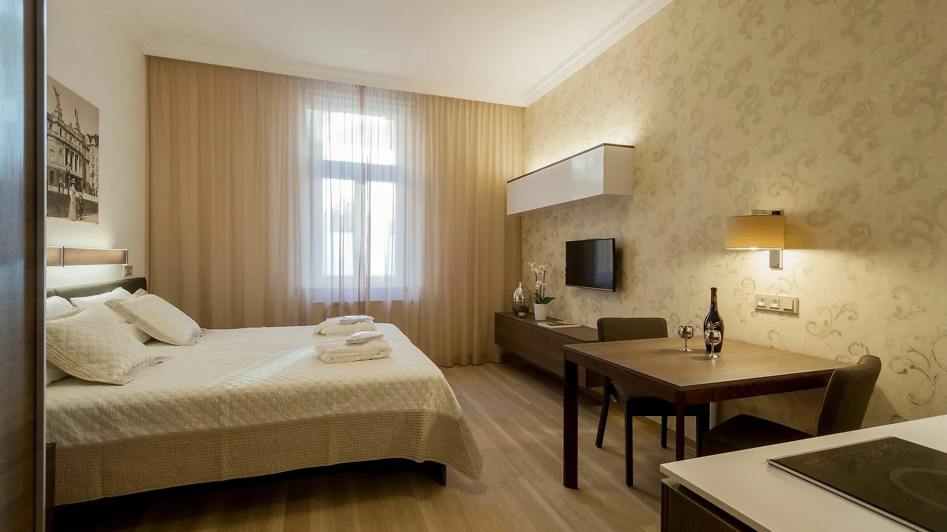 Vinohradsky Dum Residence Prague
