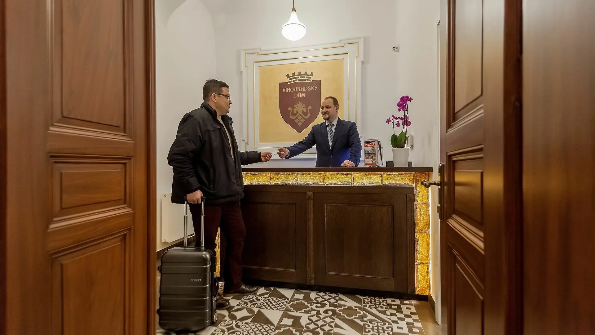 פראג Vinohradsky Dum Residence