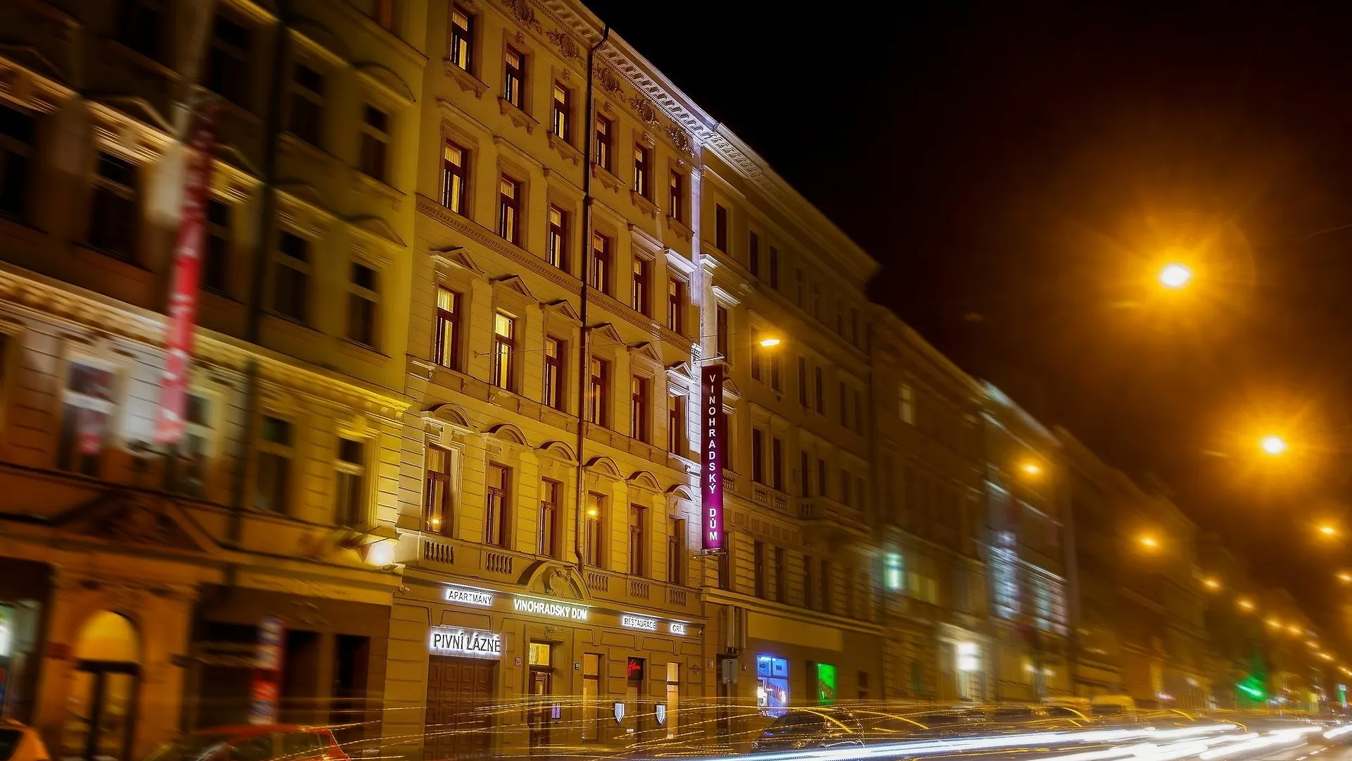 Vinohradsky Dum Residence Prague Aparthotel