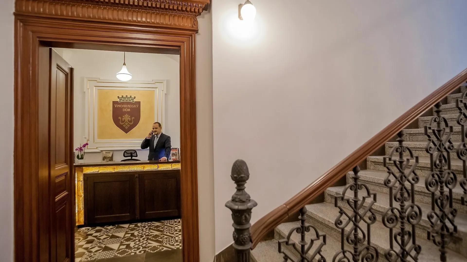 Aparthotel Vinohradsky Dum Residence Prague