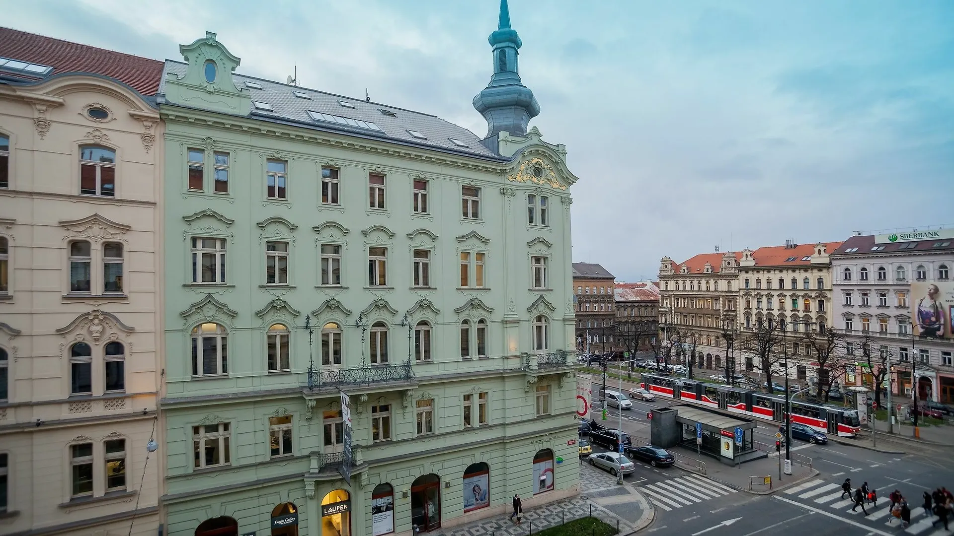 Aparthotel Vinohradsky Dum Residence Prague